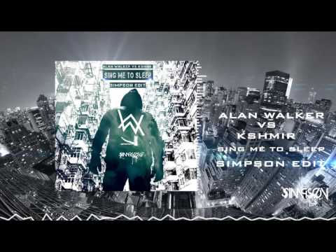 Alan Walker vs KSHMR - Sing Me To Sleep (Simpsøn Edit) Full Video COVER ART