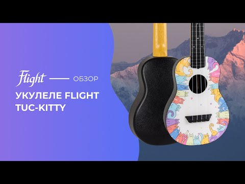 Обзор укулеле Flight TUC-KITTY