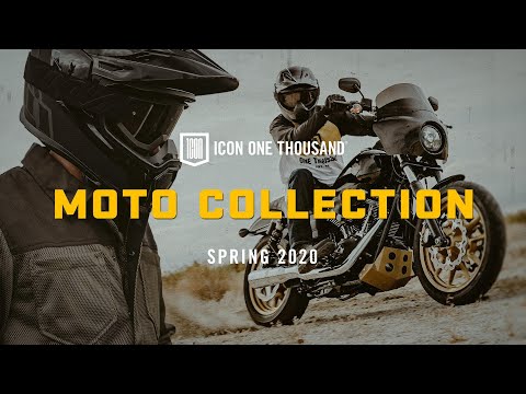 ICON 1000 - Moto Collection Spring 2020