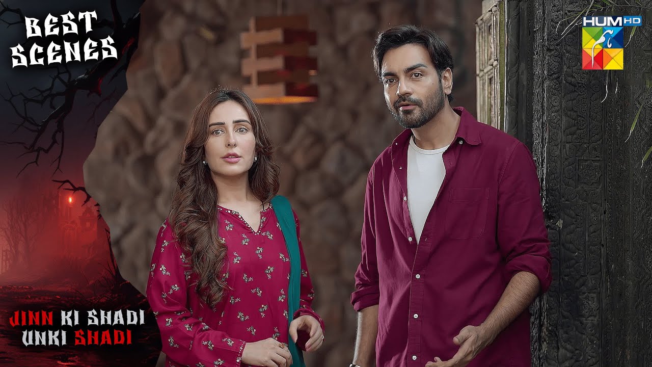 𝗝𝗶𝗻𝗻 𝗞𝗶 𝗦𝗵𝗮𝗱𝗶 𝗨𝗻𝗸𝗶 𝗦𝗵𝗮𝗱𝗶 - Ep 17 Best Scene 01 [ Wahaj Ali & Sehar Khan ]- HUM T