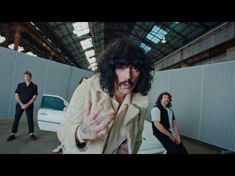 Sticky Fingers - We Can Make The World Glow (Official Music Clip)