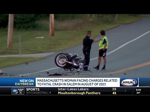 Massachusetts woman facing charges related to fatal crash in Salem in August 2023