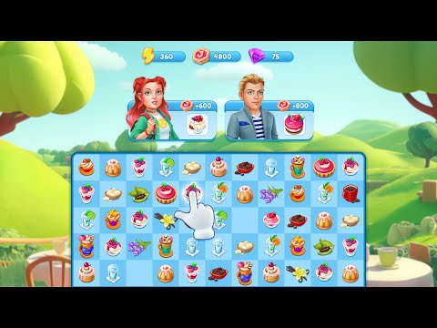 Joy Cafe: Tasty Merge Games