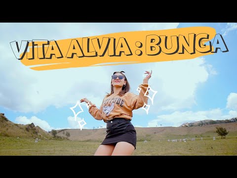 Vita Alvia - Bunga (Official Music Video ANEKA SAFARI)
