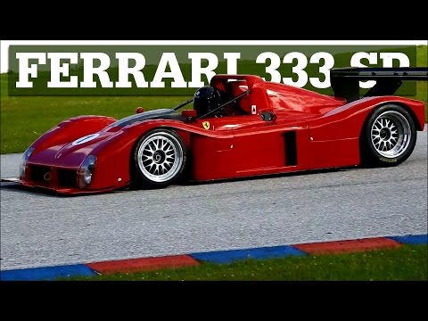 Ferrari 333 SP | on track - in paddock | Cavallino