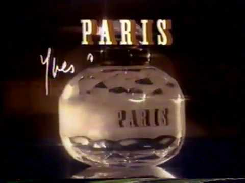 1984 Paris perfume fragrance by YSL TV Commercial