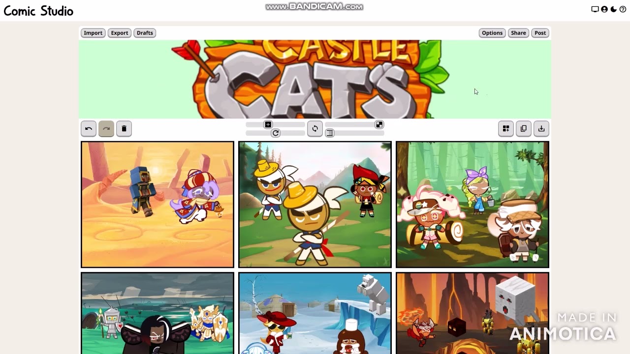 this isn't Cats Crash Arena Turbo Stars Comic Studio but it's related to Disney References