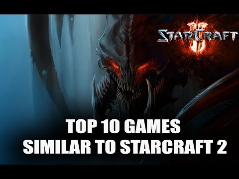 Top 10 RTS games like Starcraft 2