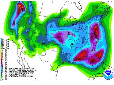 March 9 Weather Xtreme Video - Morning Edition
