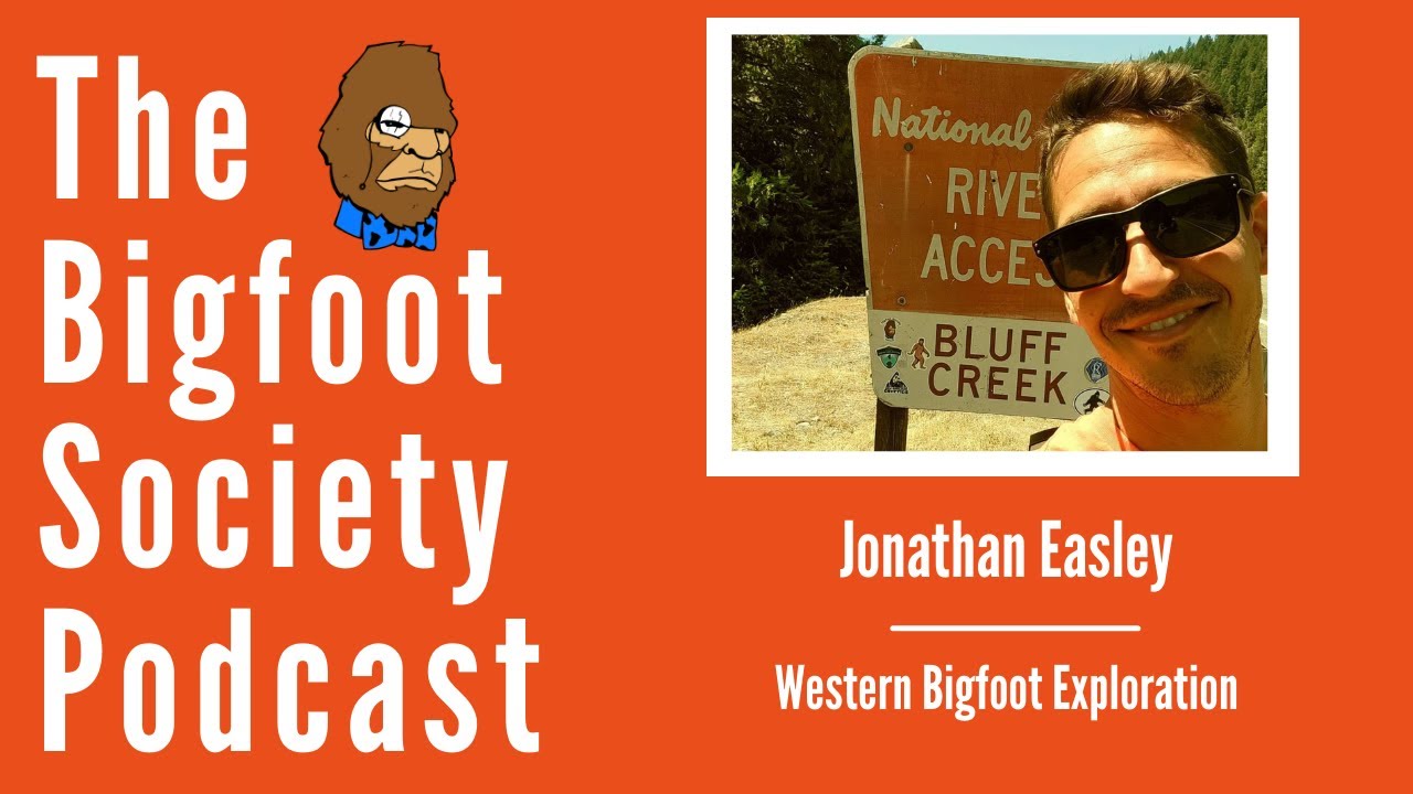 Bigfoot of Humboldt and Western Bigfoot Exploration | Bigfoot Researcher and Hiker | Jonathan Easley