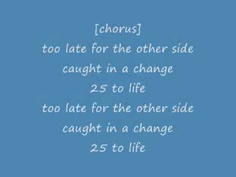 Eminem - 25 To Life (Lyrics)