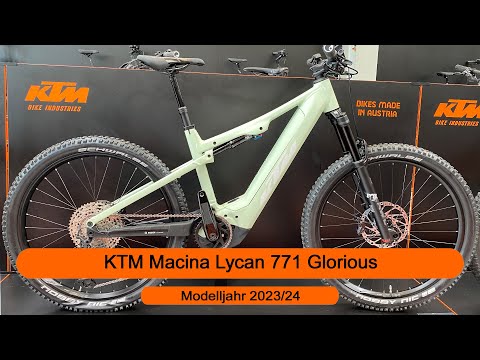 KTM Macina Lycan 771 Glorious - Modelljahr 2023 / 2024