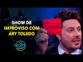 Ary Toledo Improvisa Piadas Com Palavras Sorteadas No Palco The Noite 14 10 24