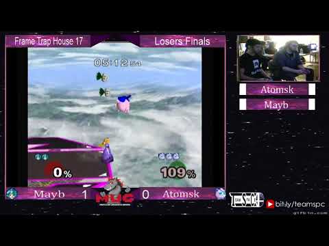 FTH17 - Mayb vs Atomsk - Losers Finals