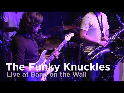 The Funky Knuckles 'Wise Willis' live at Band on the Wall