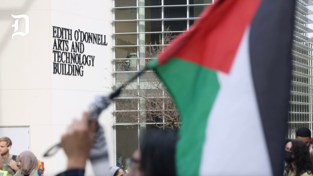 UTD Students for Justice in Palestine speak on Mahmoud Khalil arrest, first amendment rights