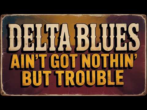 Ain’t Got Nothin' But Trouble -  Original Delta Blues Song