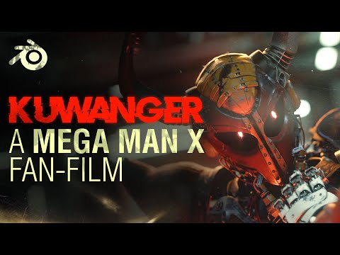 Mavericks Episode 5 - Kuwanger (Mega Man X Fan-Film) // made in Blender