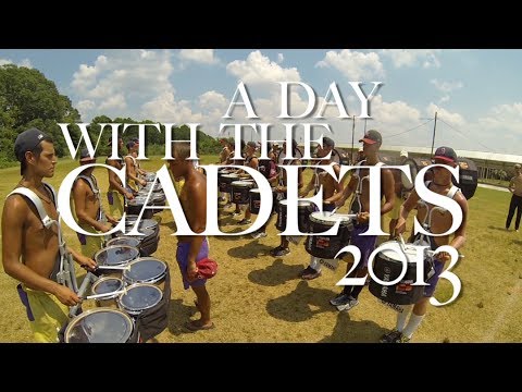 A DAY WITH THE CADETS | DCI 2013