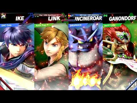 ESA 44 - Pup + WHL SquireLynx vs SHC Cala + SHC DROPKICK - DGF