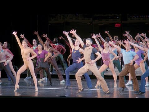 Watch Tony Yazbeck, Robyn Hurder & More in New York City Center's A CHORUS LINE