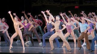 Watch Tony Yazbeck, Robyn Hurder &amp; More in New York City Center&#39;s A CHORUS LINE