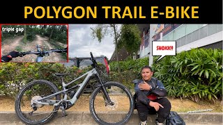 Kayuh E-bike di Putrajaya Challenge Park, EASY!