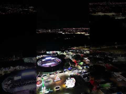 Paranavaí-PR, Brasil, 13/Março/2025 Expo Paranavaí 2025 #paranavai #expo2025 #paraná #brasil #drone