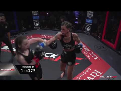 Shamrock FC: 340 Courtney Gardell vs Sam Kline