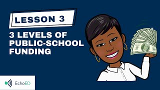 3 Levels 🎚️ of Public-School 💰 Funding | Family Engagement Series: Lesson 3