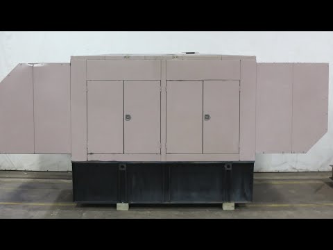 Generac SD500 500 kW diesel generator, Mitsubishi S6A3-PTA engine, 249 Hrs, Yr 1998 - CSDG # 3807