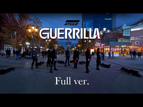 [KPOP IN PUBLIC | ONE TAKE] ATEEZ (에이티즈) - ‘Guerrilla’ dance cover by BLAST-OFF (Full ver.)