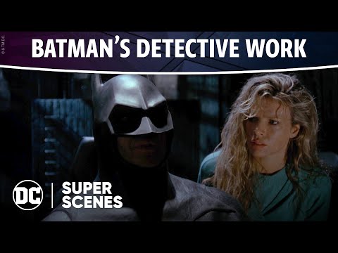 Batman (1989) - Detective Work | Super Scenes | DC