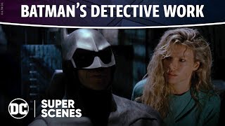 Batman (1989) - Detective Work | Super Scenes | DC