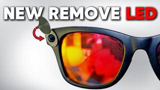 NEW Ray Ban Meta Remove LED Final Method Before Drilling
