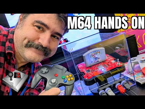 ModRetro M64 Hands-On Impressions!