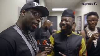 Jidenna's Producer, Nana Kwabena Speaks To Notjustok TV @ One Africa Music Fest, NY