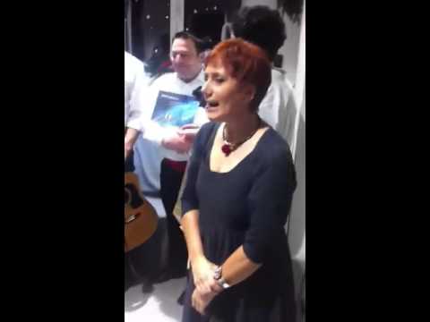 OZANA udruga: Božićni štrikeraj i klapa Bevanda 2015.