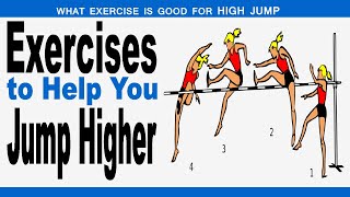 Exercises to Help You Jump Higher  High jump exerc