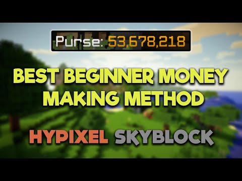 BEST Way to Make Money as a Beginner on Hypixel...