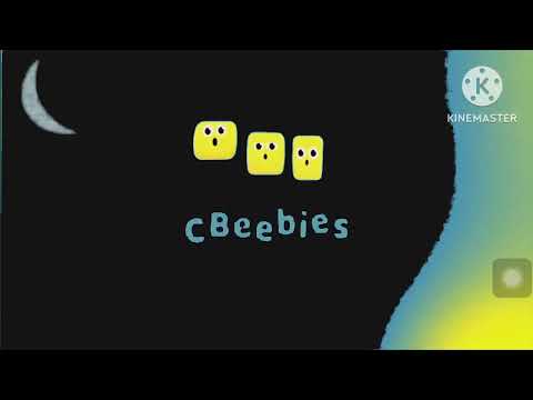 CBeebies rebrand 2023 night ident (free to use)