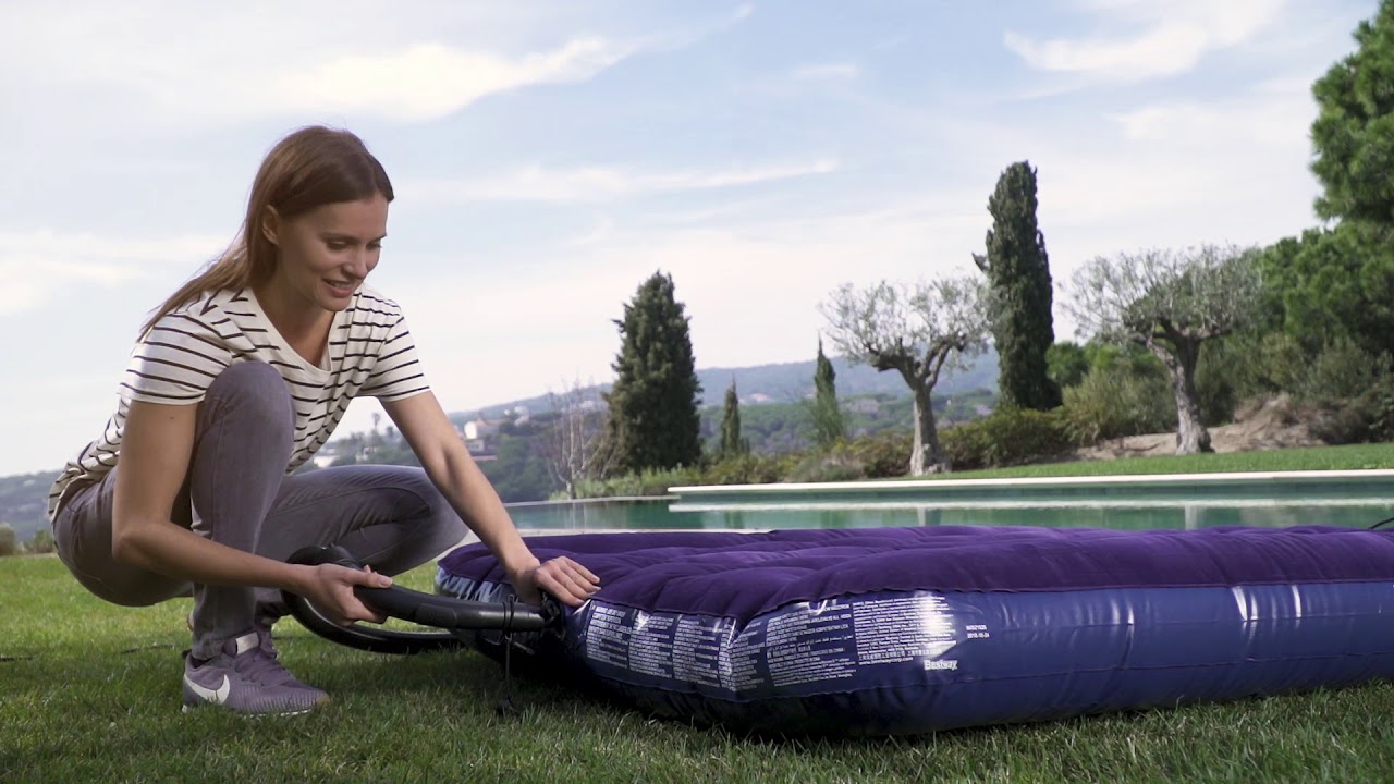Gonflez votre matelas pneumatique avec le MULTI II