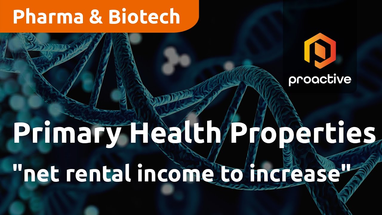 Primary Health Properties' "net rental income to increase" - Proactive Research Analyst