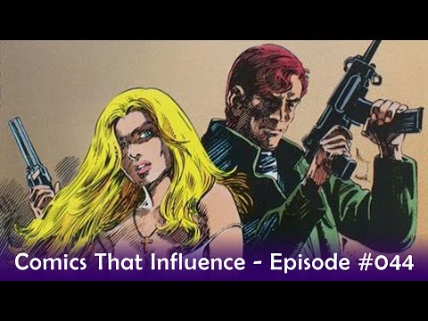 Comics That Influence – Episode 044 | Nigel Raynor's Gaijin 1987 VS Chuck Dixon's Evangeline 1988