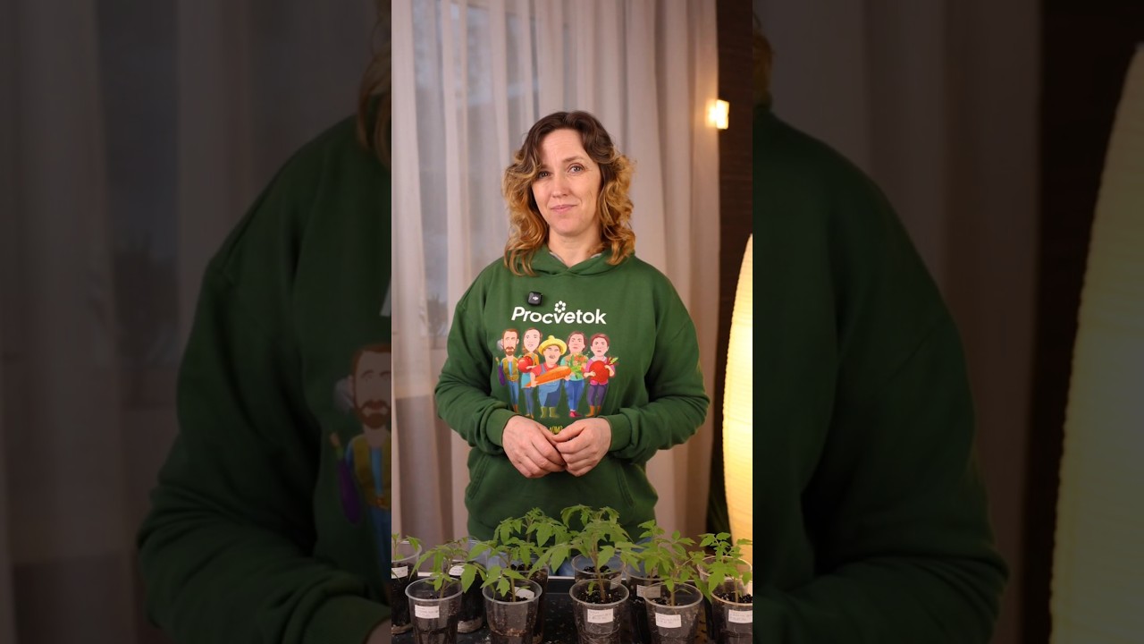 Показываем на томатах, как влияет на развитие рассады замачивание семян в различных биостимуляторах