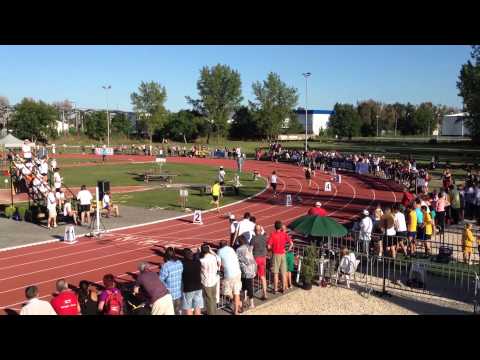 117. Atlétikai Magyar Bajnokság ~ 400m - 3. futam