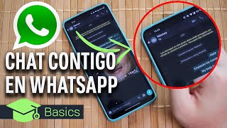 Cómo enviarte mensajes a ti mismo en WhatsApp: 3 FORMAS DE HACERLO | Xataka Basics
