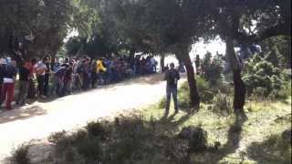 preview picture of video 'rally italia sardegna wrc loelle 2012'