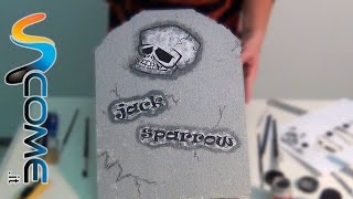 Come costruire una lapide per Halloween