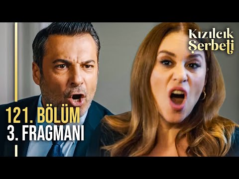 Kızılcık Şerbeti 121. Bölüm 3. Fragmanı | "Her Şey Bitti Ömer!"